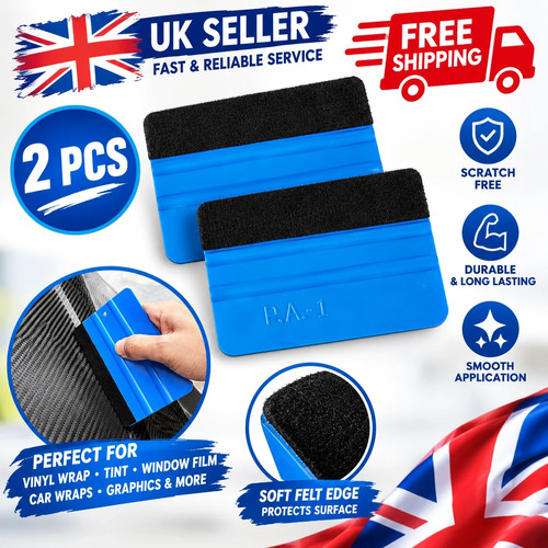 2pc vinyl wrap squeegee - 2pc,