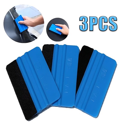 3pc vinyl wrap - 3pc, squeegee