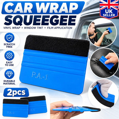 2pc vinyl wrap squeegee - 2pc,