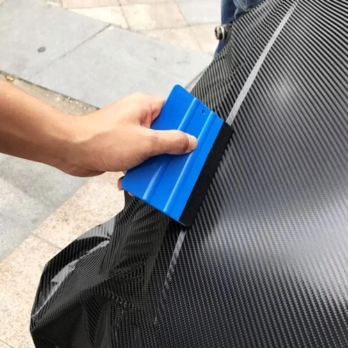 Felt edge squeegee vinyl - vinyl, decal