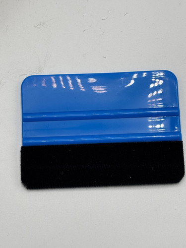 Vinyl wrap squeegee - of,