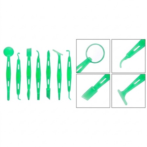 Abs material squeegee - material, for