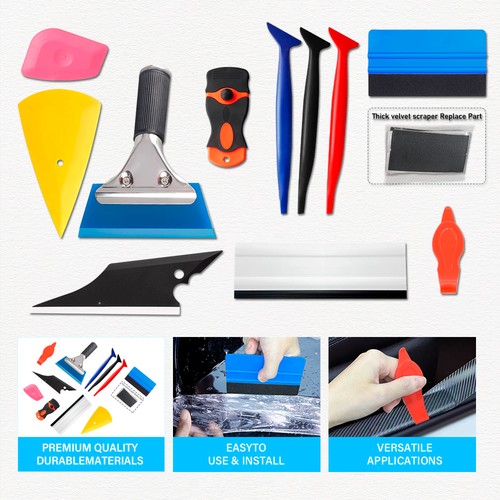 Car wrapping tools - wrapping, vinyl