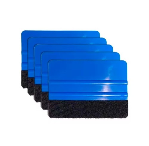 Vinyl squeegee with felt - vinyl,