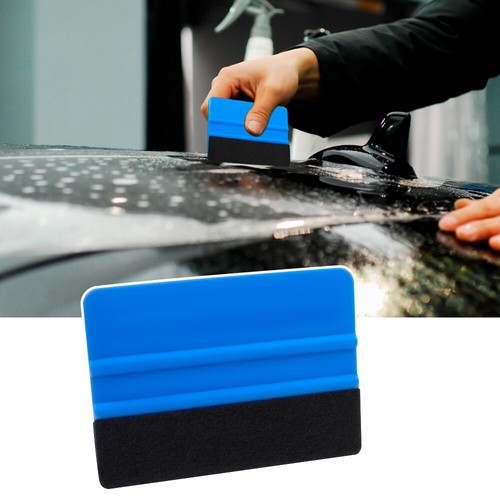 Soft felt edge - felt, squeegee