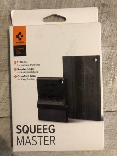 Spigen squeeg master decal - spigen,