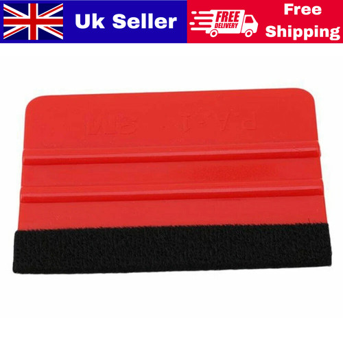 Soft felt edge squeegee - squeegee, board
