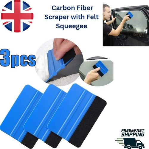 3pcs blue squeegee - 3pcs,