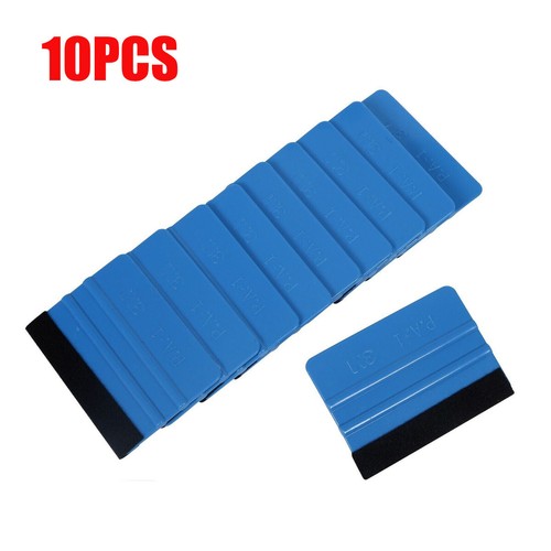 10pc blue squeegee application - squeegee,