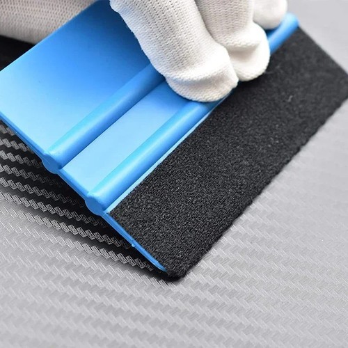 Felt edge squeegee car - felt,