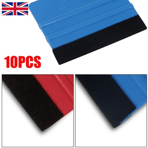 10pcs blue squeegee - blue,