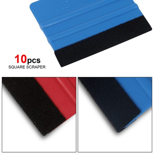 10pc blue squeegee - 10pc,