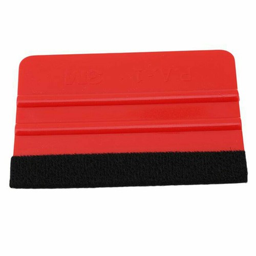 Soft felt edge squeegee - squeegee, board