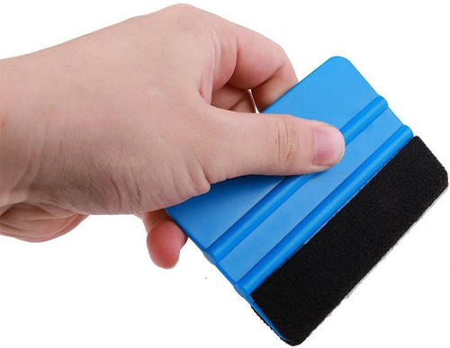 Vinyl wrap squeegee - wrap, applicator