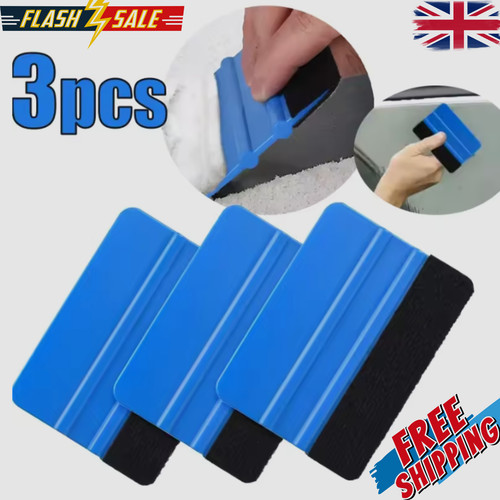 3pcs vinyl wrap - wrap, squeegee