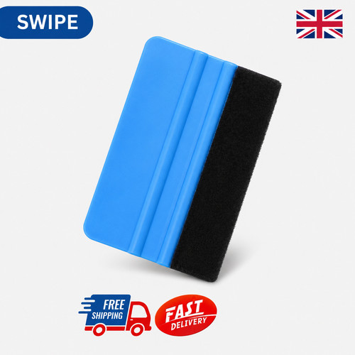 Vinyl wrap squeegee - vinyl, applicator