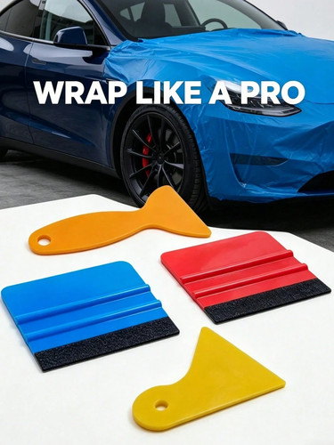Vinyl wrap squeegee applicator - vinyl,