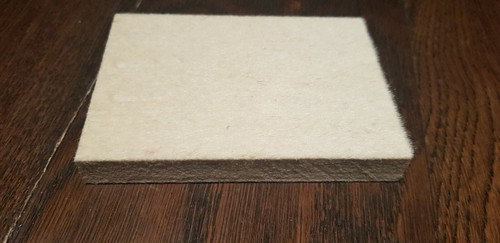 Professional felt squeegee