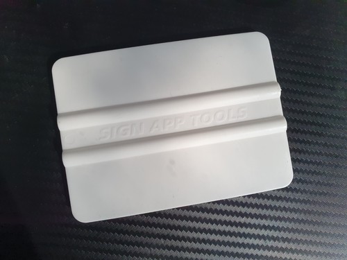 Vinyl squeegee application - squeegee,