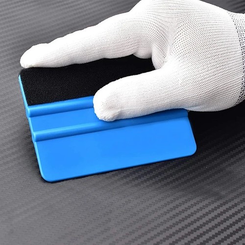 Soft felt edge squeegee board - edge,
