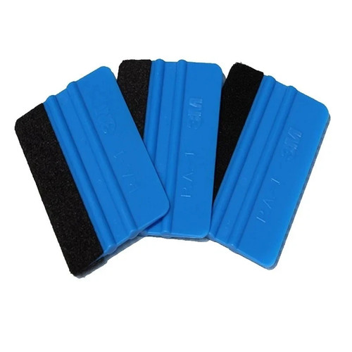 Soft felt edge squeegee board - felt,