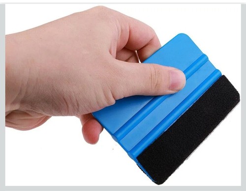 Vinyl wrap squeegee - wrap, applicator