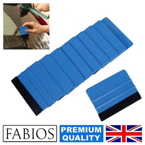 Blue squeegee application - blue,