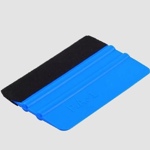 Soft felt edge squeegee board - edge,