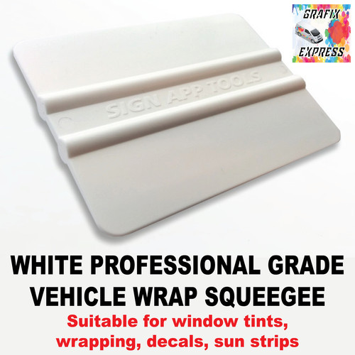 Squeegee vinyl wrap window - vinyl,