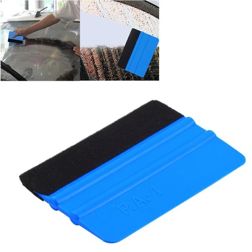 Felt edge squeegee - vinyl, wrap