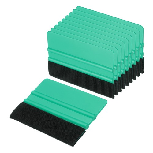 10pcs car vinyl - 10pcs, scraper