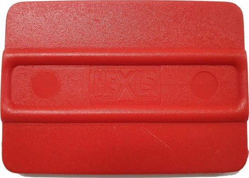 Hexis application squeegee red - squeegee,