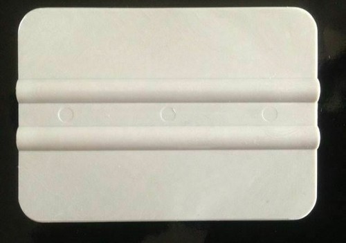 Vinyl squeegee application - vinyl,