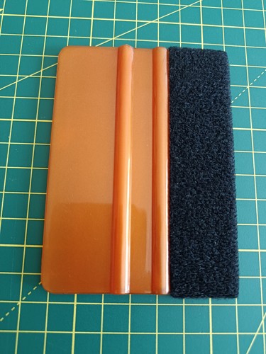 Soft felt squeegee tool - soft,